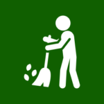 Leaves Cleaning